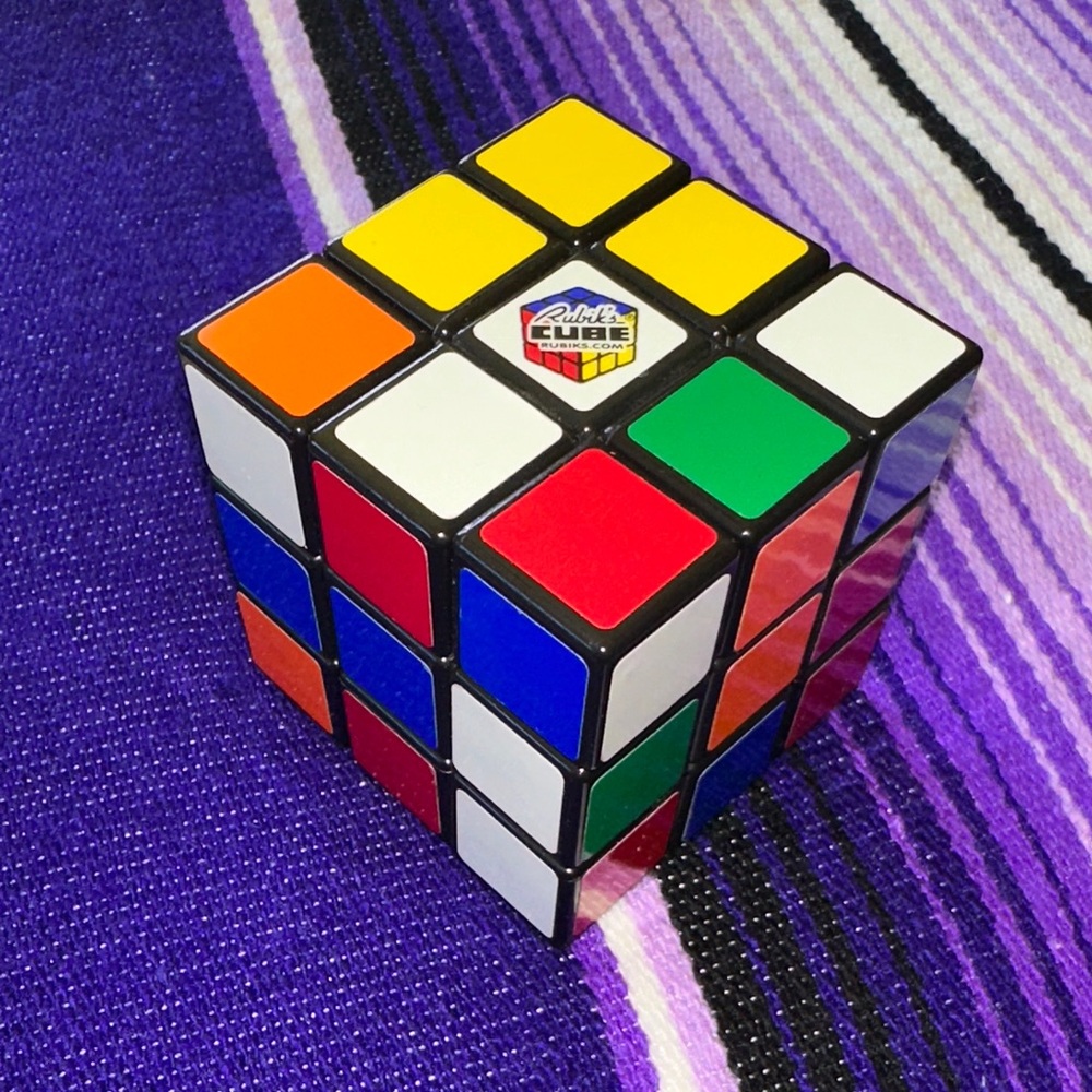 Rubiks Cube Multicolor Puzzle Toy